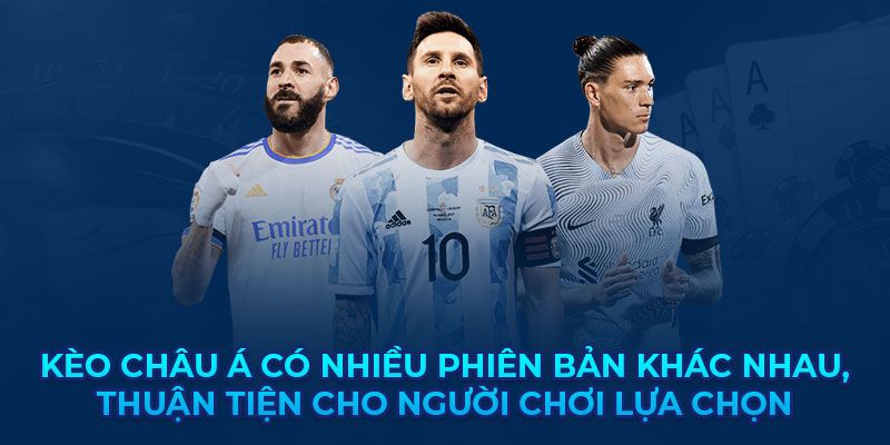 Đồng banh không tính tỷ số hoà tại kèo châu Á