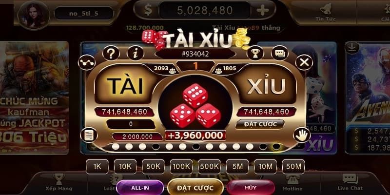 Top 4 cửa cược phổ biến tại tài xỉu 8kbet