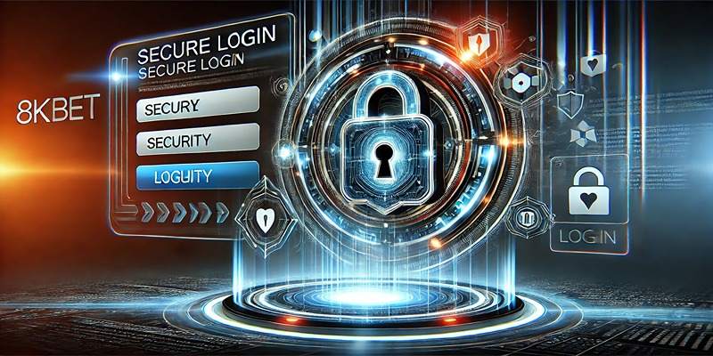 Đăng nhập 8kbet đúng cách giúp bảo vệ tài khoản và thông tin cá nhân an toàn