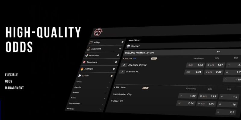 Hướng dẫn tham gia cá cược tại sảnh Lucky Sports 8KBET