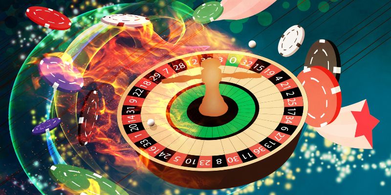 Roulette 8kbet hấp dẫn anh em bet thủ