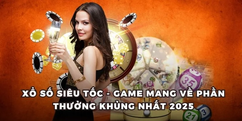 xổ số siêu tốc